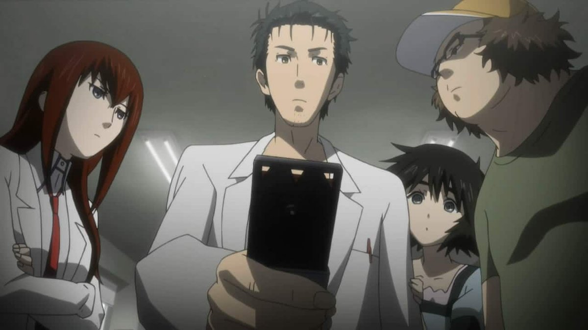 How Old Is All Might in Steins Gate